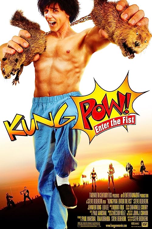 دانلود فیلم Kung Pow: Enter the Fist 2002 - کونگ پو: مشت وارد میشود