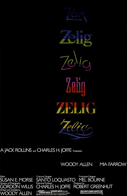 دانلود فیلم Zelig 1983 - زلیگ