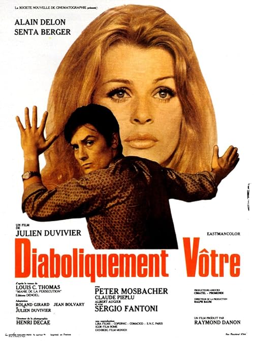 دانلود فیلم Diaboliquement vôtre 1967 با زیرنویس فارسی