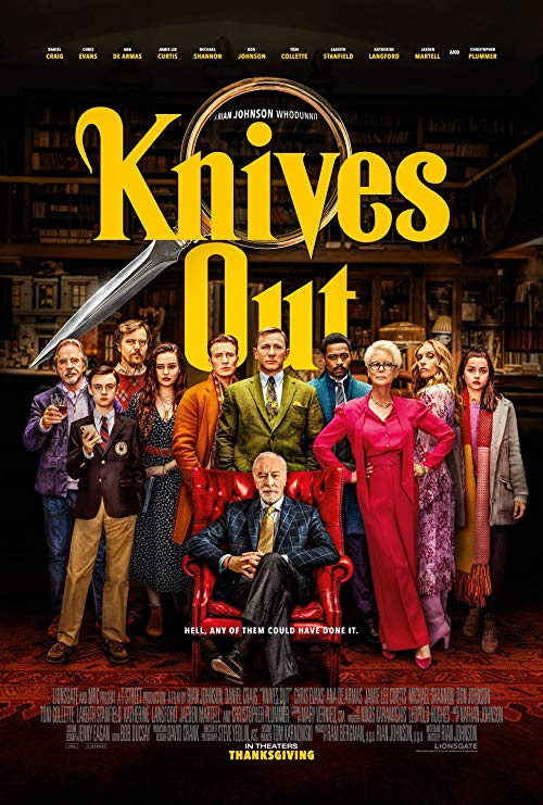 دانلود فیلم Knives Out 2019 - چاقوکشی