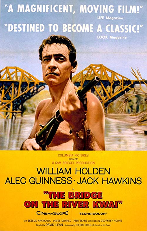 دانلود فیلم The Bridge on the River Kwai 1957 - پل رودخانه‌ی کووای