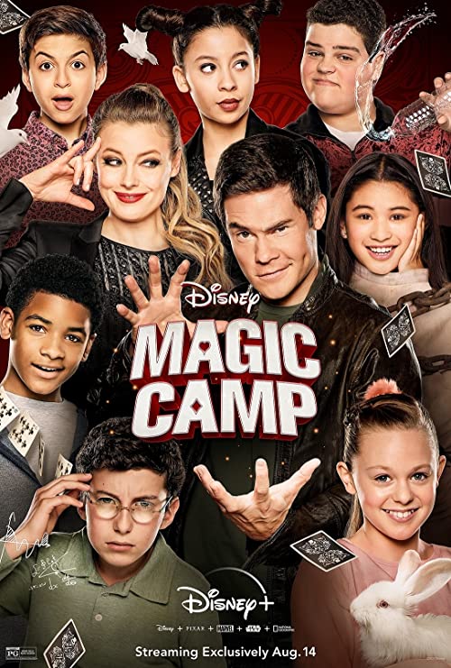 دانلود فیلم Magic Camp 2020 - کمپ جادویی