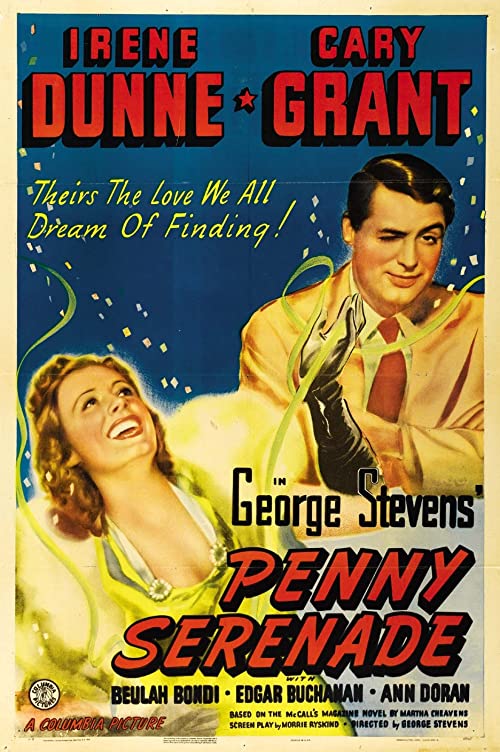 دانلود فیلم Penny Serenade 1941 - سرناد پنی