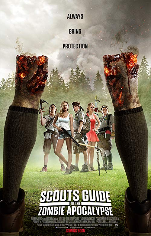 دانلود فیلم Scouts Guide to the Zombie Apocalypse 2015 - راهنمای پیشاهنگان برای آخرالزمان زامبی ها