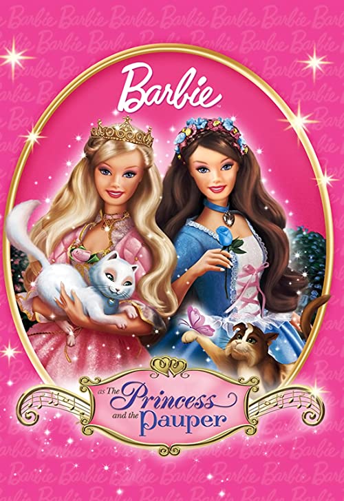دانلود انیمیشن Barbie as The Princess and the Pauper 2004 - باربی در شاهزاده و گدا