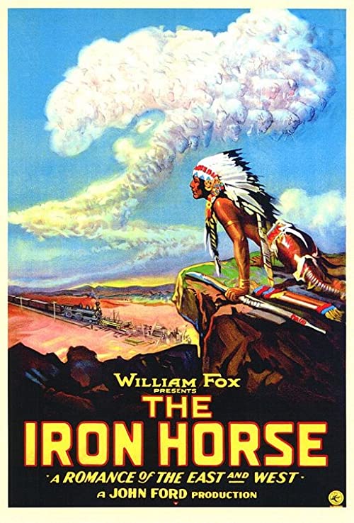 دانلود فیلم The Iron Horse 1924 - اسب آهنین
