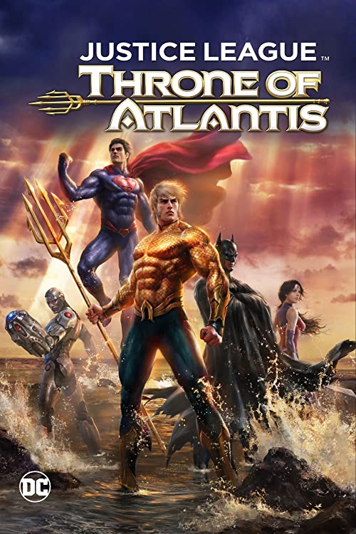 دانلود انیمیشن Justice League: Throne of Atlantis 2015 با زیرنویس فارسی