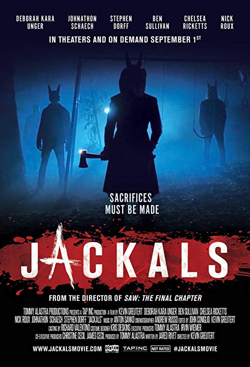 دانلود فیلم Jackals 2017 - شغال ها