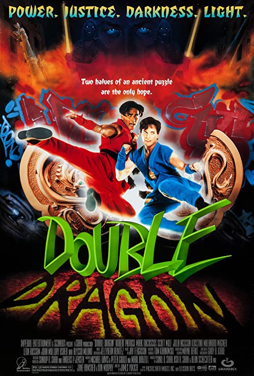 دانلود فیلم Double Dragon 1994 - اژدهای دوقلو