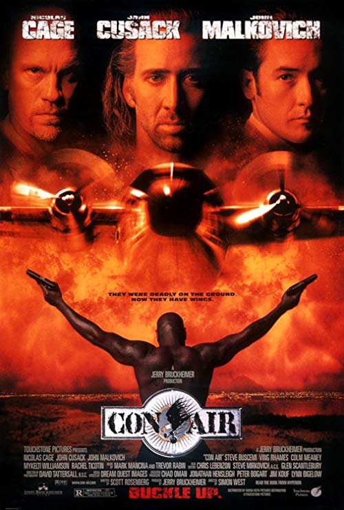 دانلود فیلم Con Air 1997 با زیرنویس فارسی