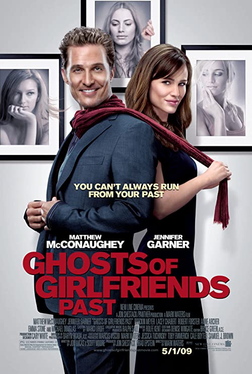 دانلود فیلم Ghosts of Girlfriends Past 2009 - دوست دختران سابق من