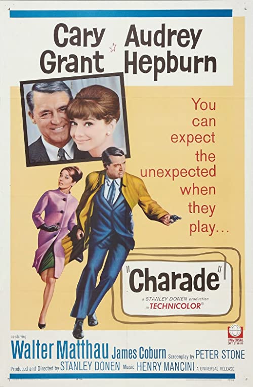 دانلود فیلم Charade 1963 - معما