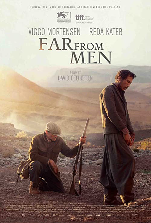 دانلود فیلم Far from Men 2014 - به دور از انسان ها
