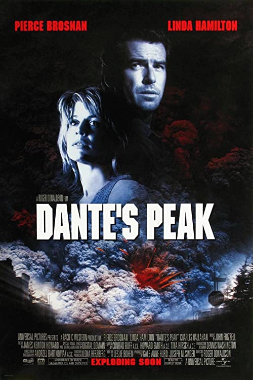 دانلود فیلم Dante's Peak 1997 - قله دانته