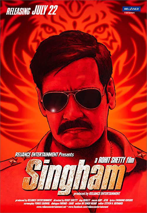 دانلود فیلم هندی Singham 2011 با زیرنویس فارسی