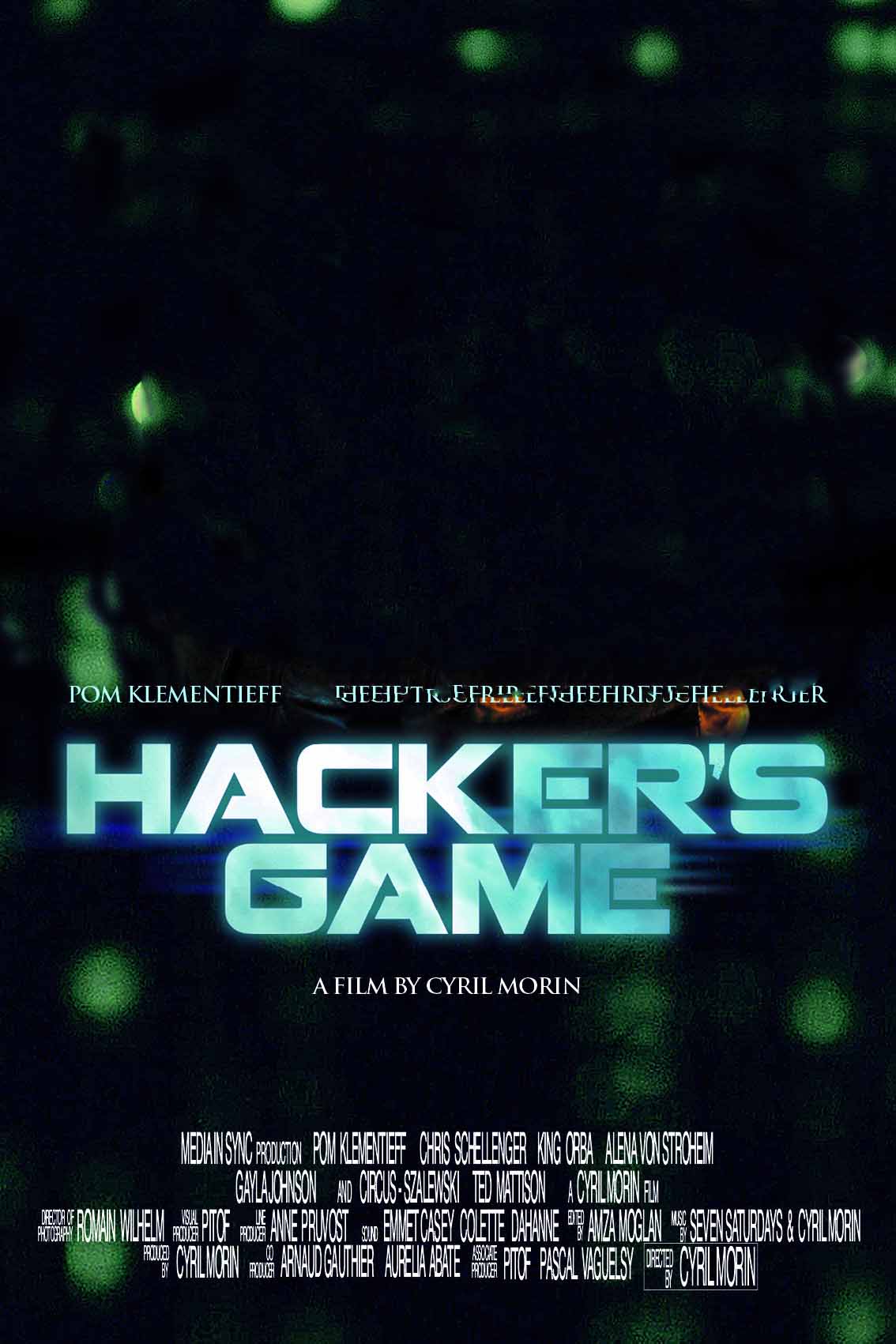 دانلود فیلم Hacker's Game 2015 - بازی هکر