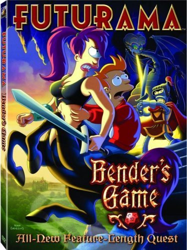 دانلود انیمیشن Futurama: Bender's Game 2008 - فیوچراما: بازی بندر