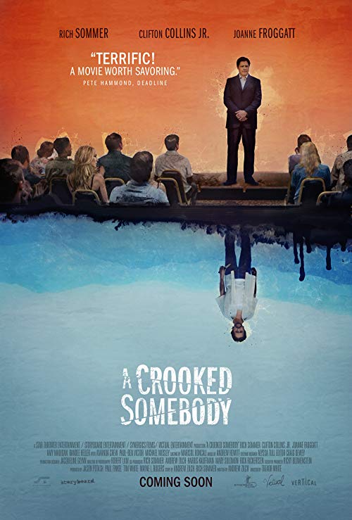 دانلود فیلم A Crooked Somebody 2017 - یک شخص نادرست