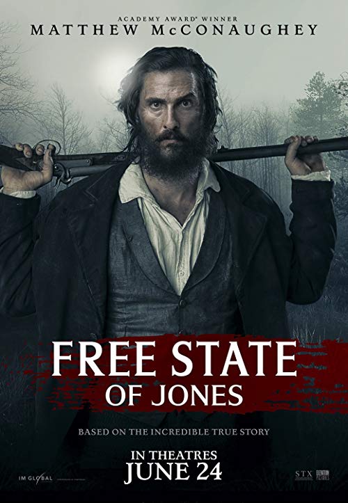 دانلود فیلم Free State of Jones 2016 - دولت آزاد جونز