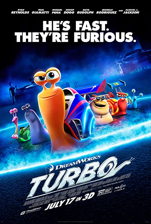 دانلود انیمیشن Turbo 2013 - توربو