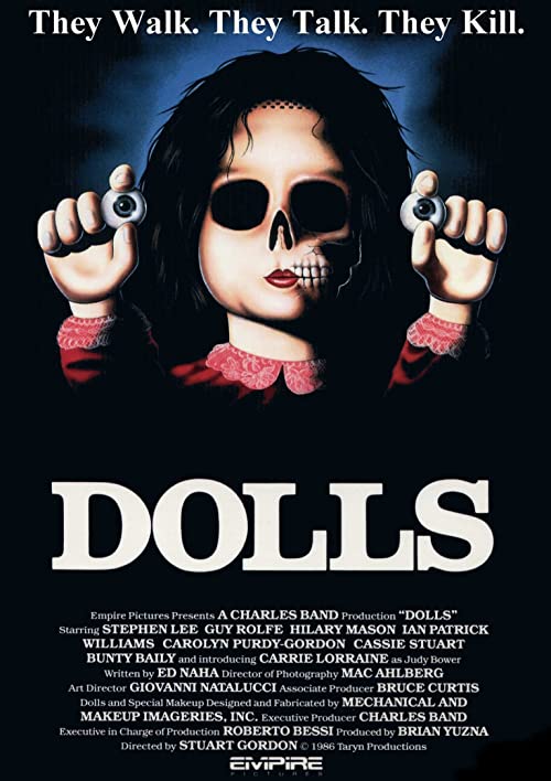 دانلود فیلم Dolls 1986 با زیرنویس فارسی