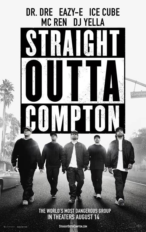 دانلود فیلم Straight Outta Compton 2015 - بچه‌های ناف کامپتون