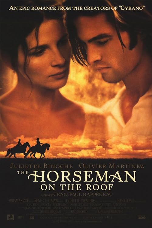 دانلود فیلم The Horseman on the Roof 1995 با زیرنویس فارسی