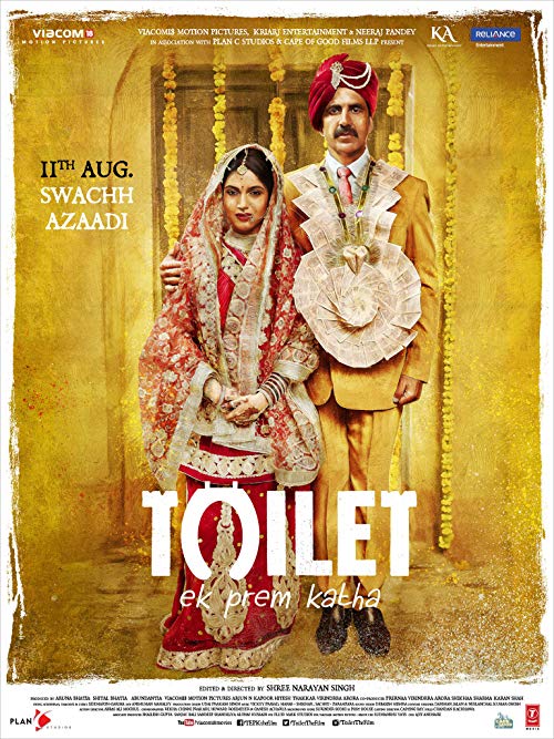 دانلود فیلم هندی Toilet: A Love Story 2017 - توالت : یک داستان عاشقانه