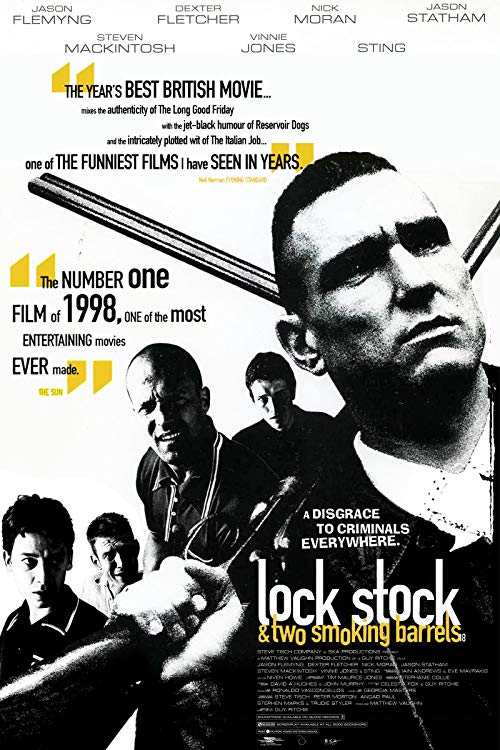 دانلود فیلم Lock, Stock and Two Smoking Barrels 1998 با زیرنویس فارسی