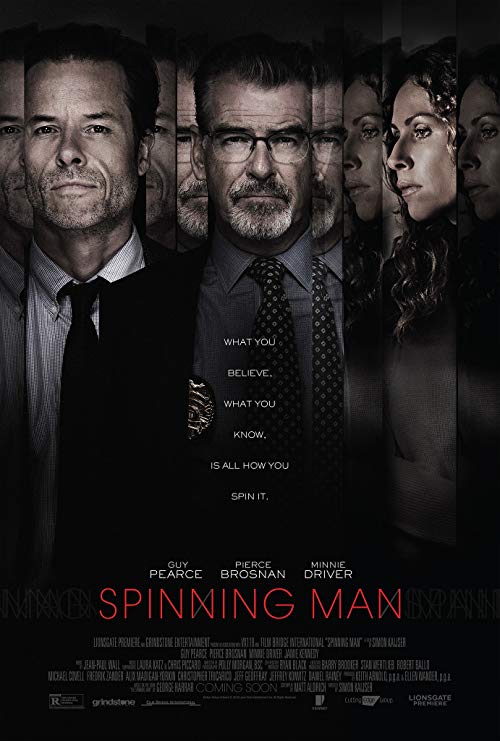 دانلود فیلم Spinning Man 2018 - مرد چرخنده