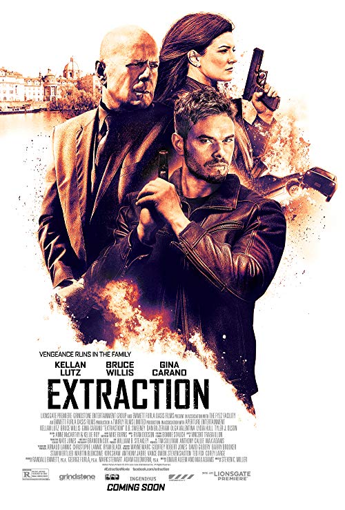 دانلود فیلم Extraction 2015 - نجات دهنده