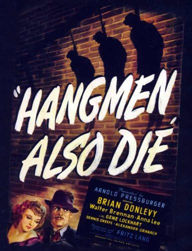 دانلود فیلم Hangmen Also Die! 1943 - جلادان هم می‌میرند