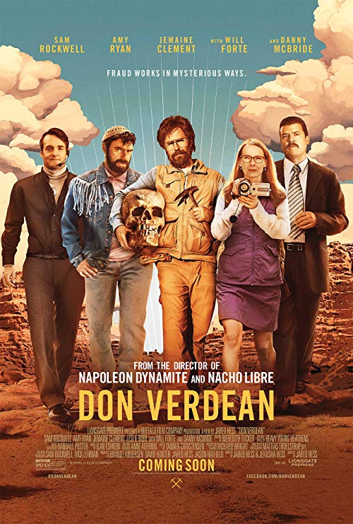 دانلود فیلم Don Verdean 2015 - دون وردین
