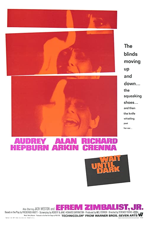 دانلود فیلم Wait Until Dark 1967 - تا تاریکی صبر کن