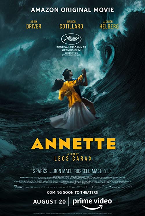 دانلود فیلم Annette 2021 - آنت