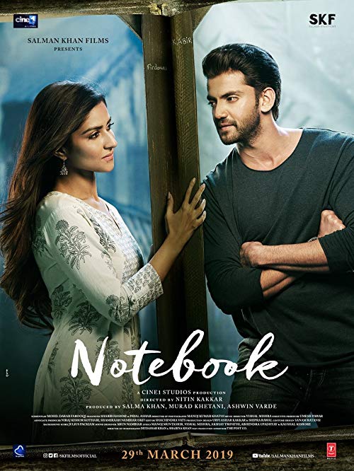 دانلود فیلم هندی Notebook 2019 - دفترچه خاطرات