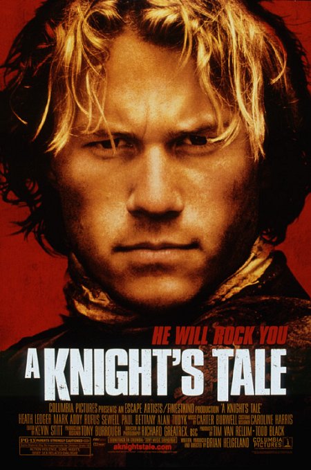 دانلود فیلم A Knight's Tale 2001 - داستان یک شوالیه