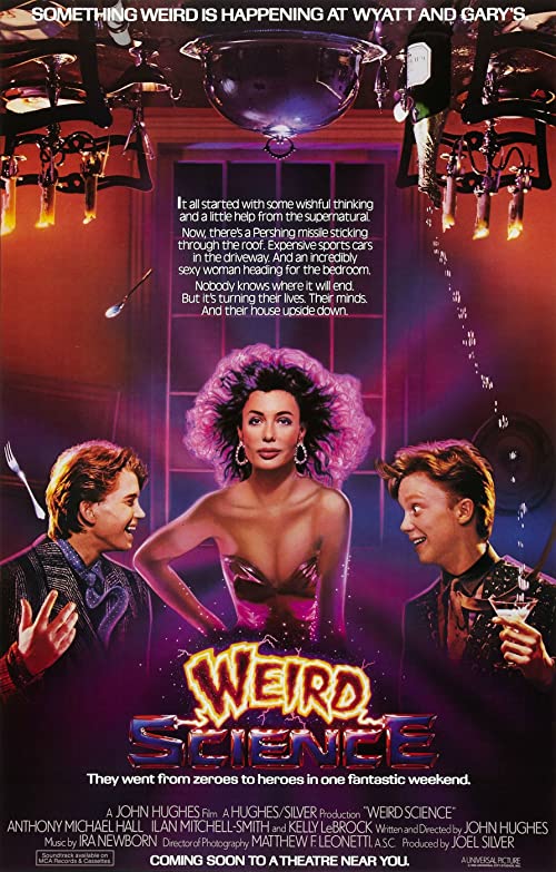 دانلود فیلم Weird Science 1985 - علوم عجیب