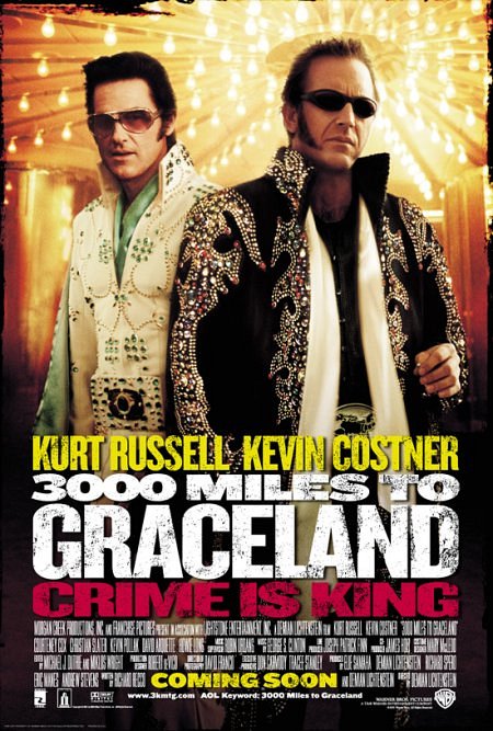 دانلود فیلم 3000 Miles to Graceland 2001 با زیرنویس فارسی
