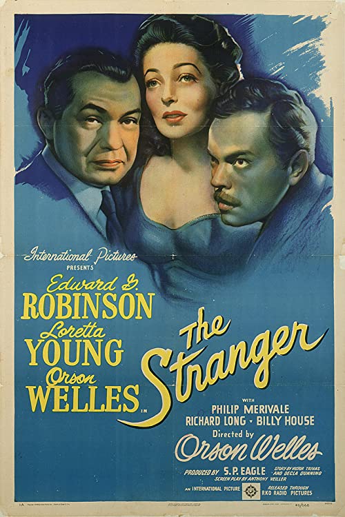 دانلود فیلم The Stranger 1946 - بیگانه