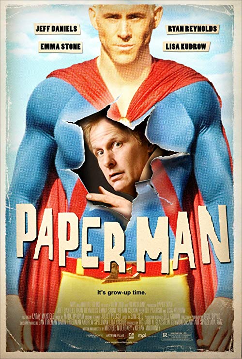دانلود فیلم Paper Man 2009 با زیرنویس فارسی