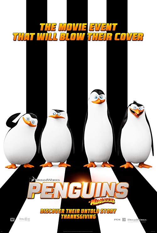 دانلود انیمیشن Penguins of Madagascar 2014 با زیرنویس فارسی