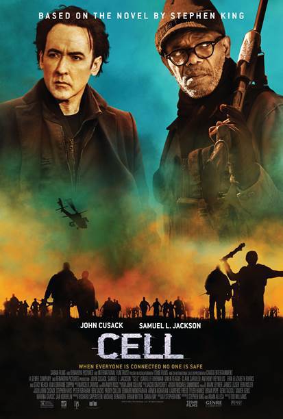 دانلود فیلم Cell 2016 - سلول