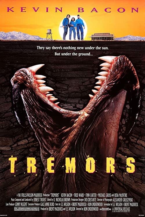دانلود فیلم Tremors 1990 - لرزش
