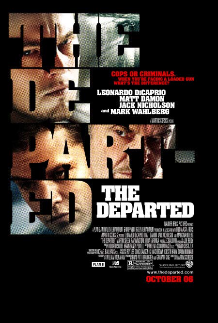 دانلود فیلم The Departed 2006 - رفتگان
