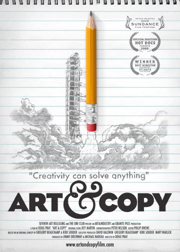 دانلود مستند Art & Copy 2009 با زیرنویس فارسی
