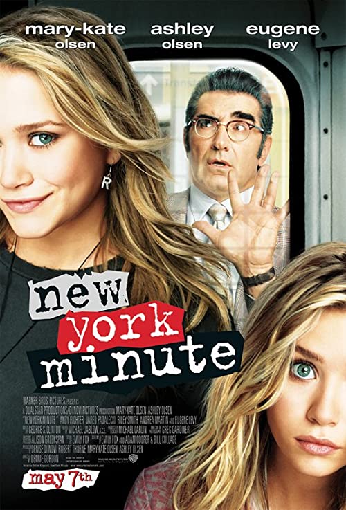 دانلود فیلم New York Minute 2004 با زیرنویس فارسی