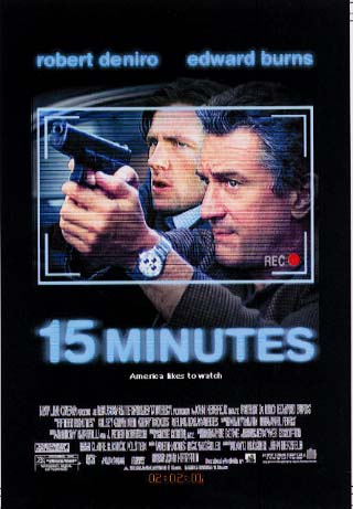 دانلود فیلم 15 Minutes 2001 - ۱۵ دقیقه