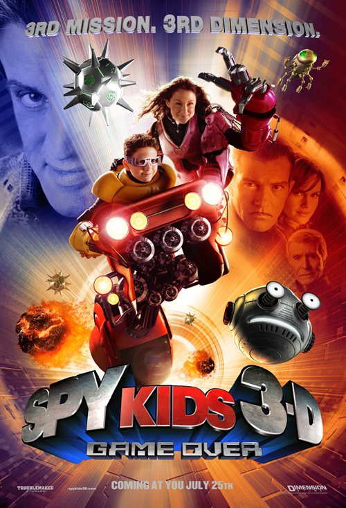 دانلود فیلم Spy Kids 3-D: Game Over 2003 - بچه‌های جاسوس ۳: بازی باخته