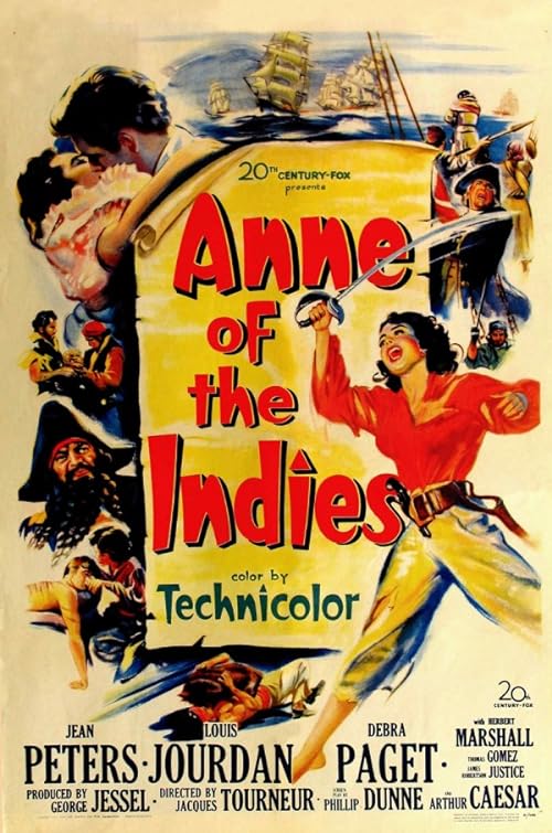 دانلود فیلم Anne of the Indies 1951 با زیرنویس فارسی